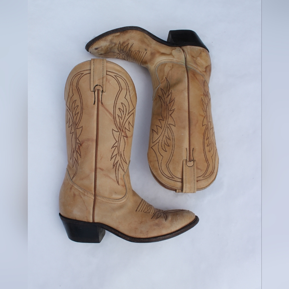 Boulet Cowboy Boots